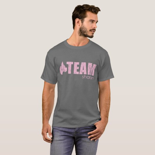 Team-Sharon-Graut-stück T-Shirt (Vorne ganz)