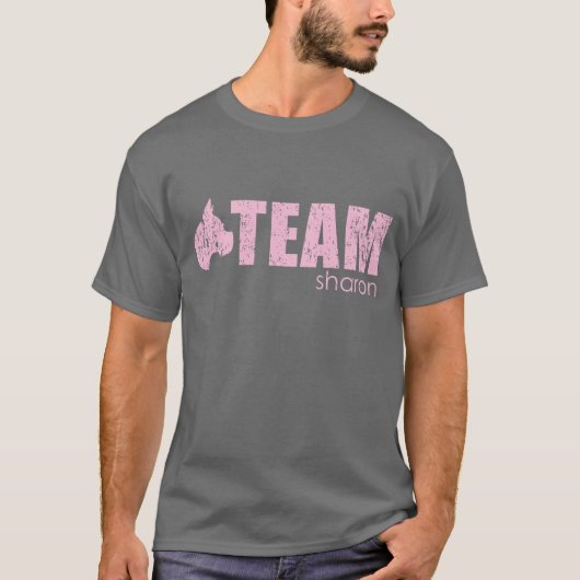 Team-Sharon-Graut-stück T-Shirt (Vorderseite)