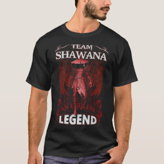 Team SHAWANA - Ein endloses LEGEND T-Shirt