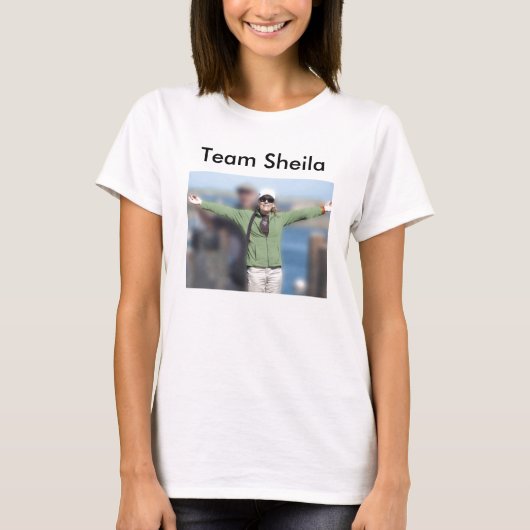 Team Sheila T-Shirt (Vorderseite)
