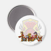 Team Shenkuu Group Magnet (Vorderseite/Rückseite)