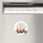 Team Shenkuu Group Magnet (In Situ (Geschirrspüler))