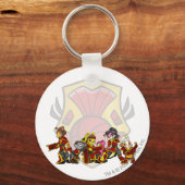 Team Shenkuu Group Schlüsselanhänger (Vorderseite)