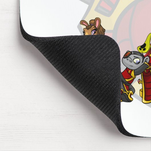 Team Shenkuu Gruppe Mousepad (Ecke)