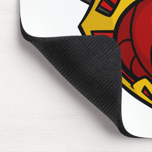 Team Shenkuu Logo Mousepad (Ecke)