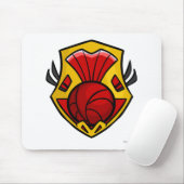 Team Shenkuu Logo Mousepad (Mit Mouse)