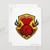 Team Shenkuu Logo Postkarte (Vorne/Hinten)