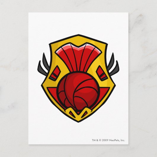 Team Shenkuu Logo Postkarte (Vorderseite)