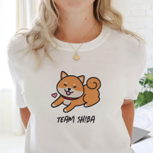 Team Shiba | Shiba Inu Dog Lover T - Shirt
