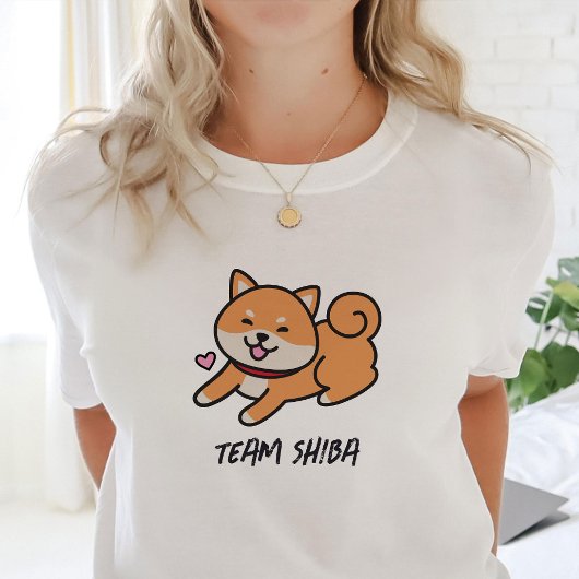 Team Shiba | Shiba Inu Dog Lover T - Shirt