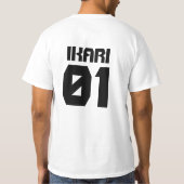 Team shinji T-Shirt (Rückseite)