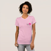 Team-Shirt - die Baumwolle der Frauen T-Shirt (Vorne ganz)