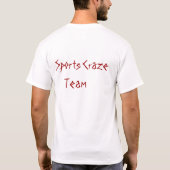 Team-Shirt T-Shirt (Rückseite)