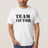 Team-Sieger T-Shirt (Vorderseite)