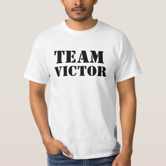 Team-Sieger T-Shirt (Vorderseite)