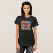 Team Sixth Grade Squad First Day of Back to School T-Shirt (Vorne ganz)