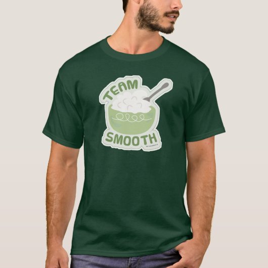 Team Smooth Kartoffeln Erntedank Cartoon T-Shirt (Vorderseite)