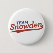 Team Snowden Skript Button (Vorderseite)