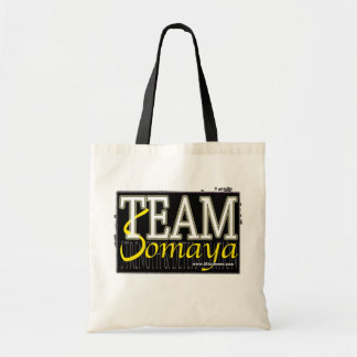 TEAM SOMAYA - Schwarzes Tragetasche