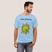 Team-Sonnenschein T-Shirt (Vorne ganz)