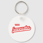 Team Sonographer Schlüsselanhänger (Vorderseite)