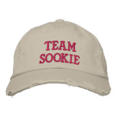 TEAM SOOKIE BESTICKTE KAPPE (Vorderseite)
