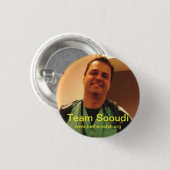 Team sooudi Knopf klein Button (Vorne & Hinten)