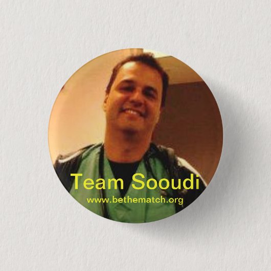 Team sooudi Knopf klein Button (Vorderseite)