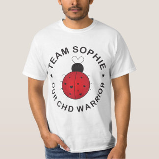 Team sophie T - Shirt (weiß)
