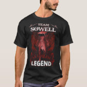 Team SOWELL - Ein endloses LEGEND T-Shirt (Vorderseite)