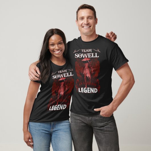 Team SOWELL - Ein endloses LEGEND T-Shirt (Unisex)