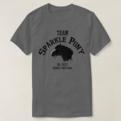 Team Sparkle Pony T-Shirt (Design vorne)
