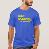 Team Spartans T - Shirt (Vorderseite)