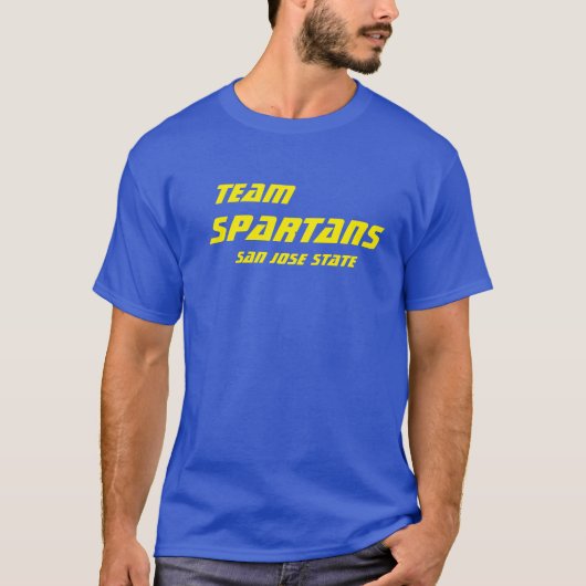 Team Spartans T - Shirt (Vorderseite)