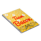 Team-Speck Notizblock (Rechte Seite)