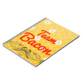 Team-Speck Notizblock (Linke Seite)