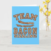 TEAM-SPECK SIZZLING T-Shirts, Tassen, Geschenke Karte (Gelbe Blume)
