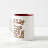 TEAM-SPECK SIZZLING T-Shirts, Tassen, Geschenke Zweifarbige Tasse (Vorderseite Links)