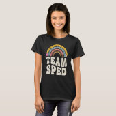 Team SPED Teacher Special Education Speducator Wom T-Shirt (Vorne ganz)