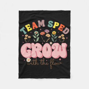 Team Sped Wachsen Mit Dem Fluss Sonderpädagogik Te Fleecedecke