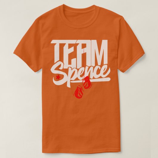 Team Spence Boxing T-Shirt (Design vorne)