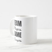 Team Spieler Inspiration Business-Geschenk Kaffeetasse (Vorderseite Links)