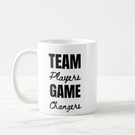 Team Spieler Inspiration Business-Geschenk Kaffeetasse