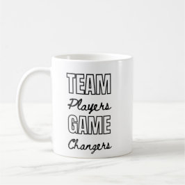 Team-Spieler Inspiration Corporate-Zitat-Geschenk Kaffeetasse