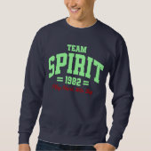 Team Spirit 1982 Sweatshirt (Vorderseite)