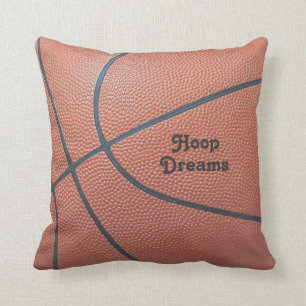 Team Spirit_Basketball Beschaffenheit look_Hoop Kissen