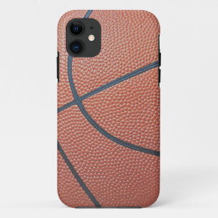 Team Spirit_Basketball Beschaffenheit look_Hoops iPhone 11 Hülle