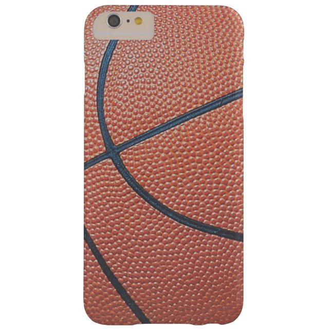 Team Spirit_Basketball Beschaffenheit look_Hoops Case-Mate iPhone Hülle (Rückseite)