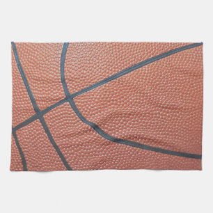 Team Spirit_Basketball Beschaffenheitsblick Handtuch