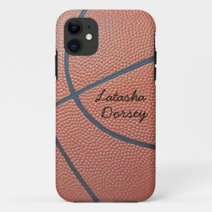 Team Spirit_Basketball Textur_Autograph-Stil Case-Mate iPhone Hülle